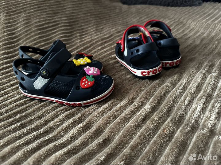 Сандалии crocs детские с10