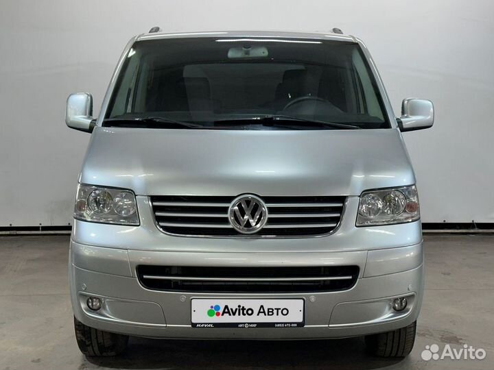 Volkswagen Multivan 2.5 AT, 2008, 318 190 км