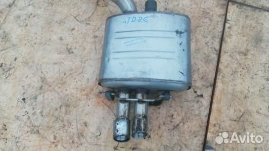 Глушитель BMW 5 E60/E61 (4TD26KM01)