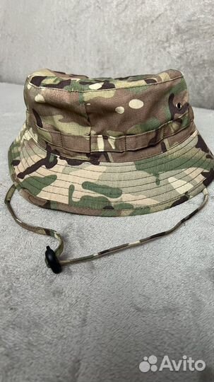 Панама мужская тактическая (мультикам олива)