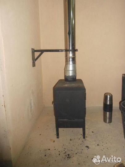 Буржуйка печь мини жарко теплосталь