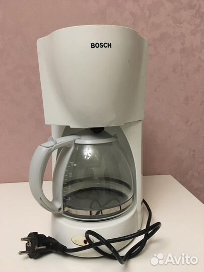 Кофеварка капельная bosch