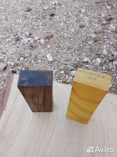 Набор заготовок для рукоятки ножей