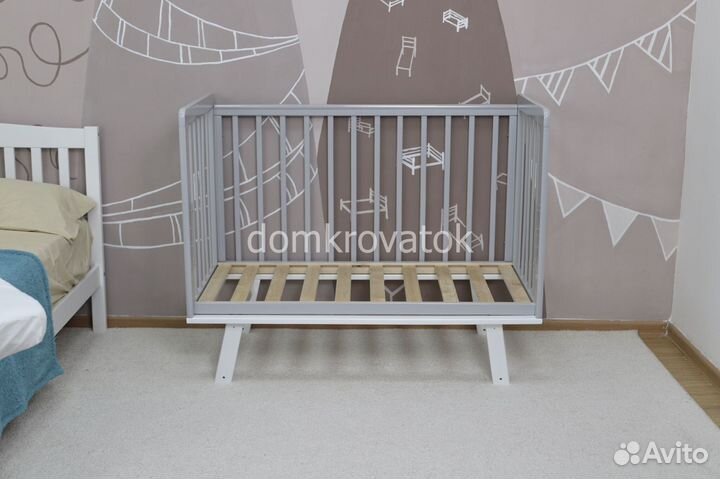 Кроватка для новорожденных приставная