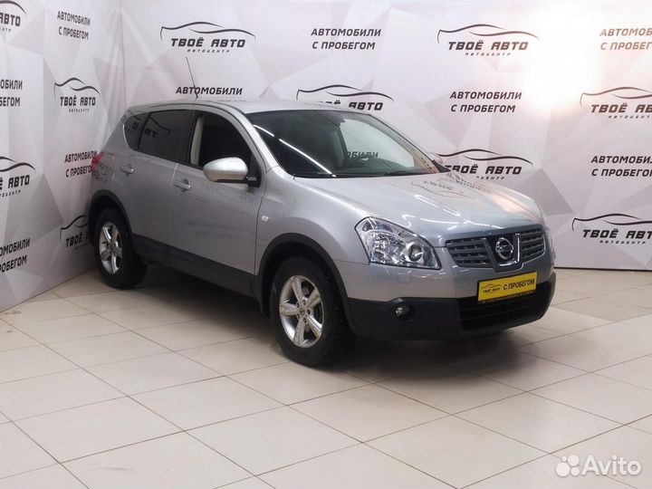 Nissan Qashqai 1.6 МТ, 2009, 128 086 км