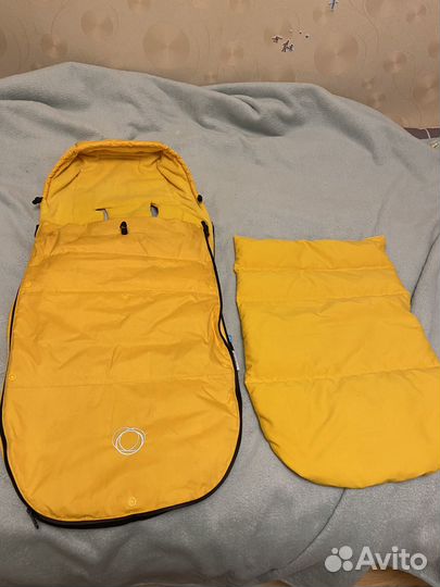 Зимний конверт Bugaboo high performance footmuff