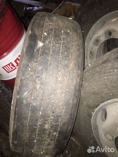 Шина грузовая с диском 315/70 R22,5