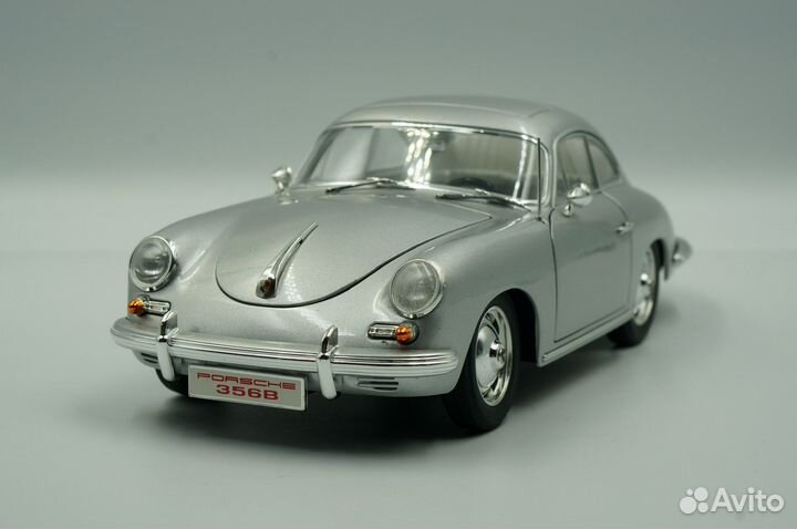 Ricko 1:18 Porsche 356b (customized)
