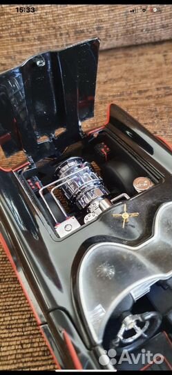 Модель авто Бэтмобиль ретро винтаж 1966год