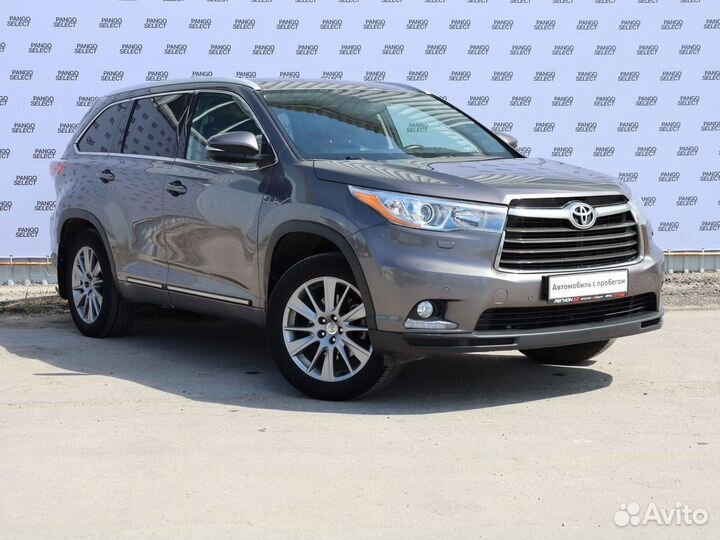 Toyota Highlander 3.5 AT, 2014, 289 000 км