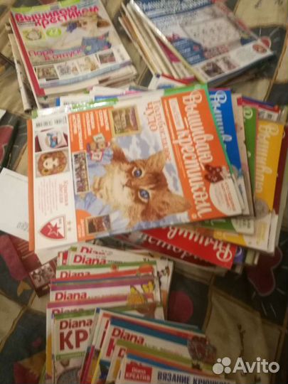 Вышиваю крест., Сюзанна, Формула Рук., Лена, Диана