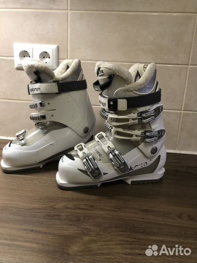 Горнолыжные ботинки salomon 25/25.5
