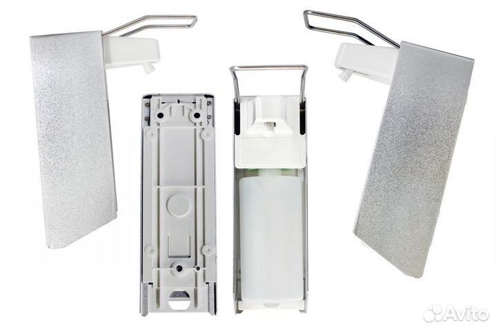 Локтевой дозатор для мыла и растворов