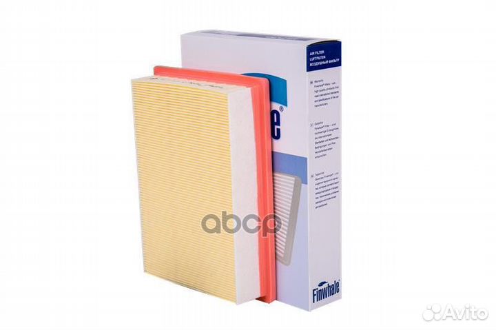 Фильтр воздушный AF656 Finwhale