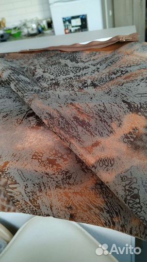Жаккард роскошный отрез костюмно- плательный