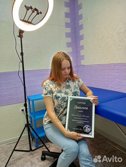 Мастер татуировки