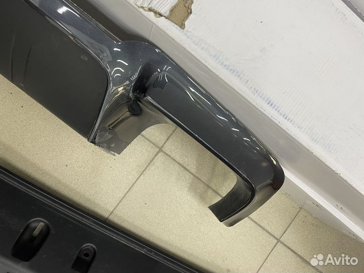 Задний диффузор bmw f10 m5