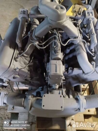 236М2 Двигатель