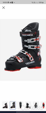 Горнолыжные ботинки Tecnika TEN.2 70hvl объявление продам