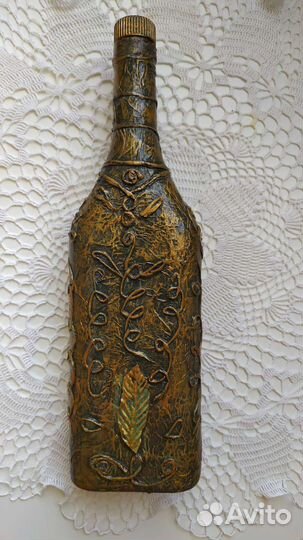 Декоративная бутылка