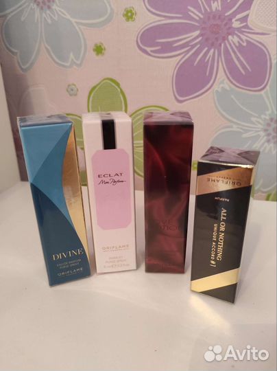 Туалетная и парфюмерная водички