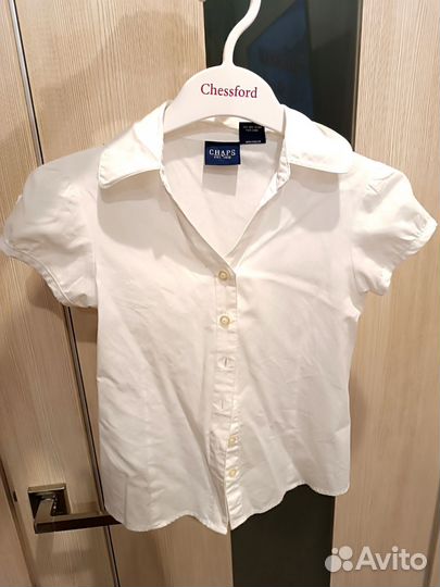 Блузки школьные 122 128