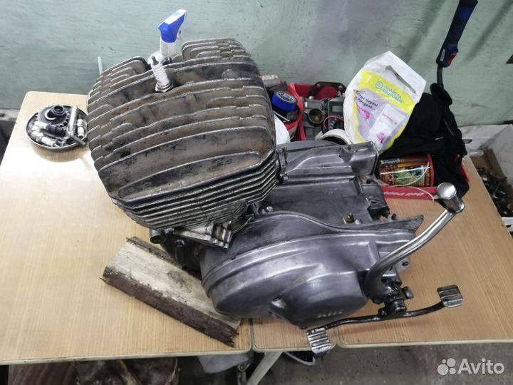 Запчасти на мотоцикл иж планета, юпитер