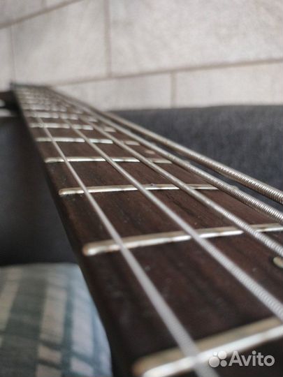 Бас-гитара 5-струнная леворукая Cort B5 Plus AS LH