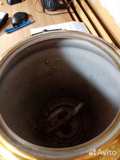 Самовар электрический расписной