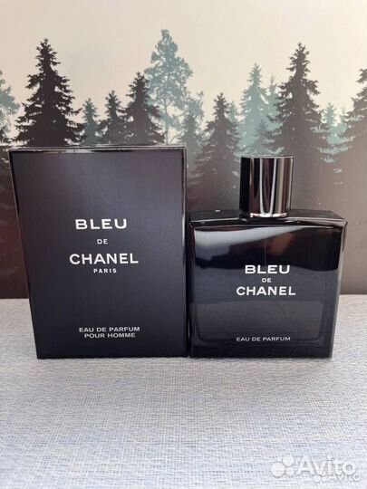 Парфюм мужской Блю дэ Шанель 100ml (Евро)