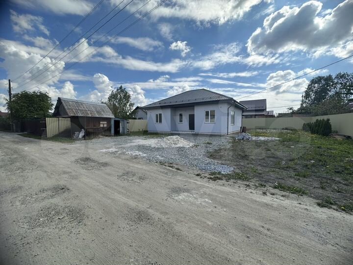 Дом 86,2 м² на участке 5,5 сот.