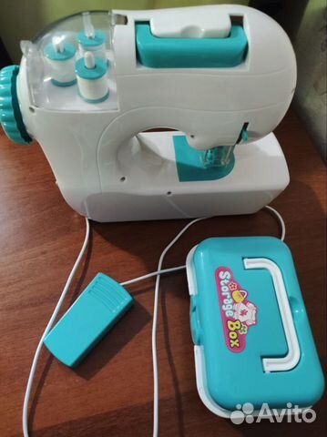 Детская швейная машина Jaguar (игрушка)
