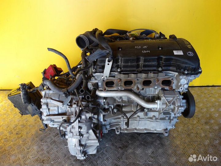 Двигатель citroen c-crosser 4B11 Б/У