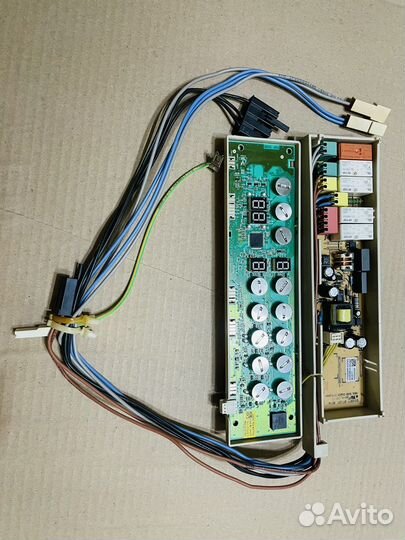 Модуль управления варочной панели