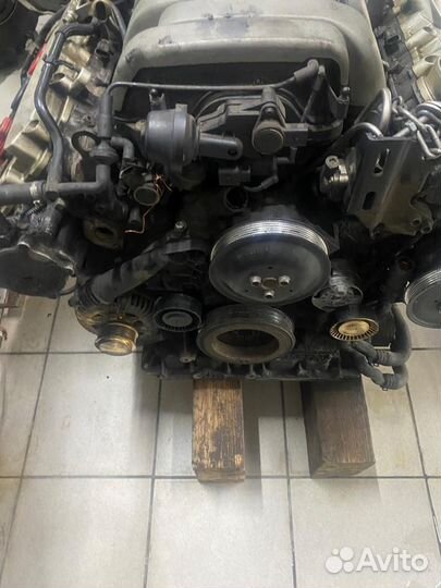Мотор на Audi a6 3.2 мотор