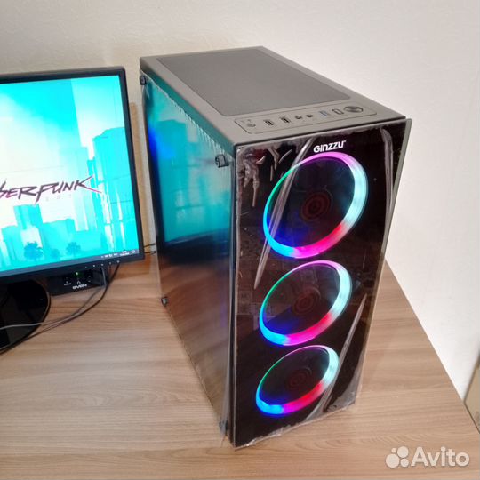 Игровой пк i7-4770k