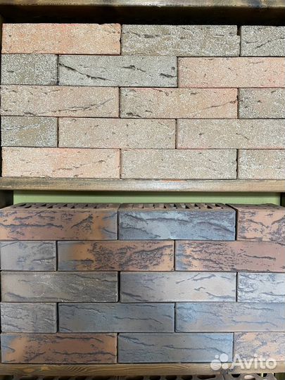 Кирпич керамический кладка гладкий Braer