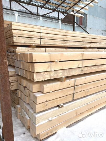 Доска строганная 25х150х6000мм