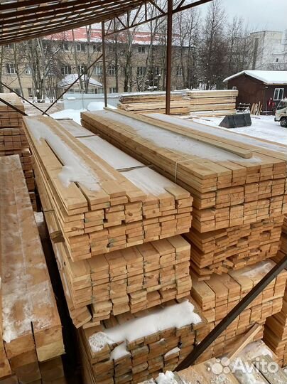 Брус обрезной 150х200х6000мм с доставкой