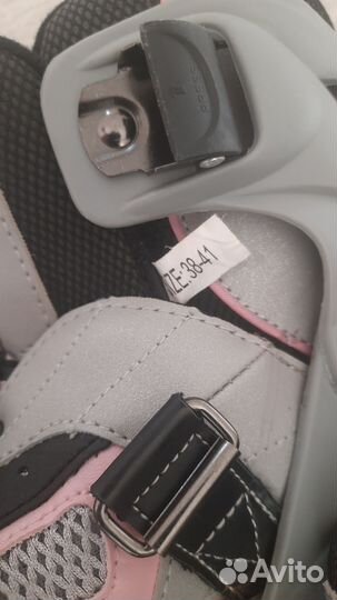 Коньки роликовые раздвижные