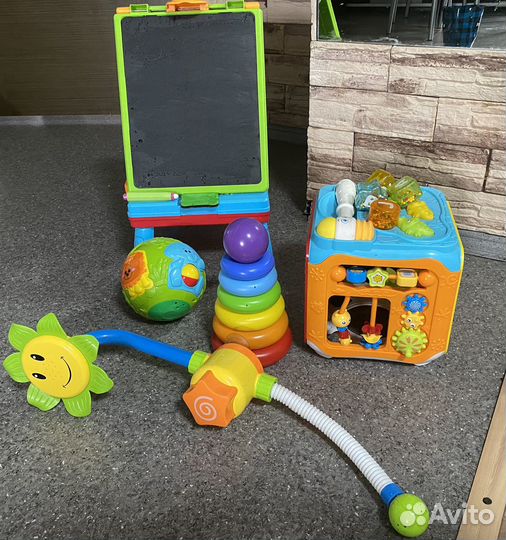 Развивающие игрушки