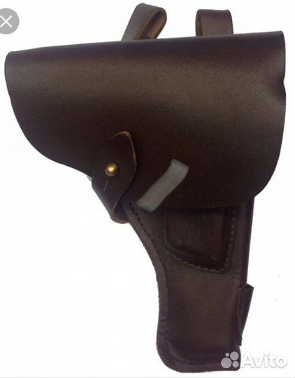 Кобура для пистолета тт, с шомполом
