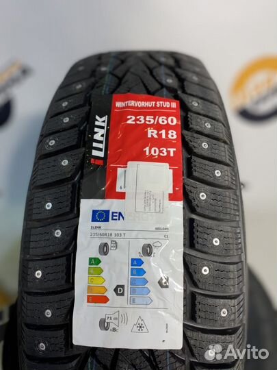iLink Wintervorhut Stud III 235/60 R18 111T