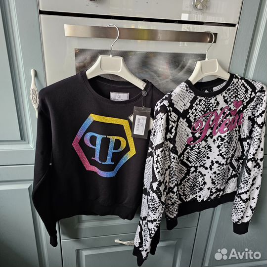 Philipp plein свитшот женский