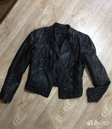 Куртка коженная (косуха) новая, размер S