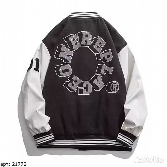 Бомбер Черный