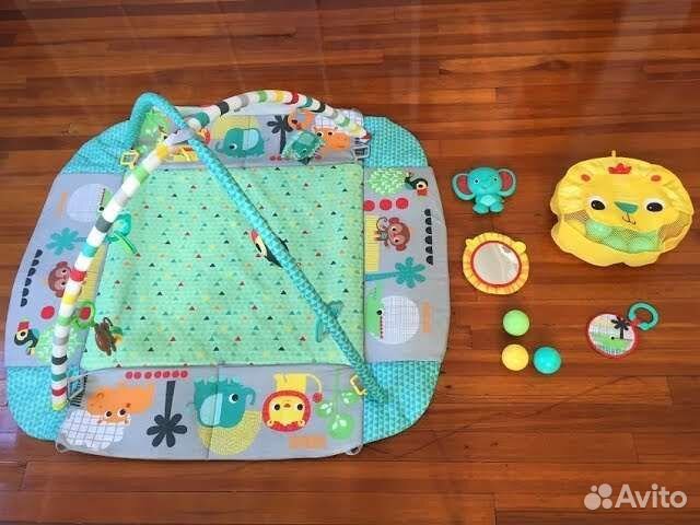 Развивающий коврик Bright Starts Мечты об Африке