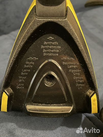 Утюг с парогенератором karcher sc1125