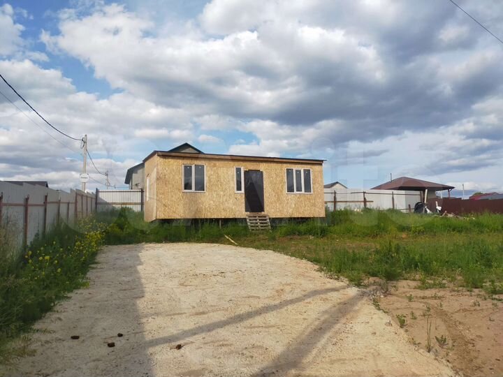 Дача 54 м² на участке 7,2 сот.