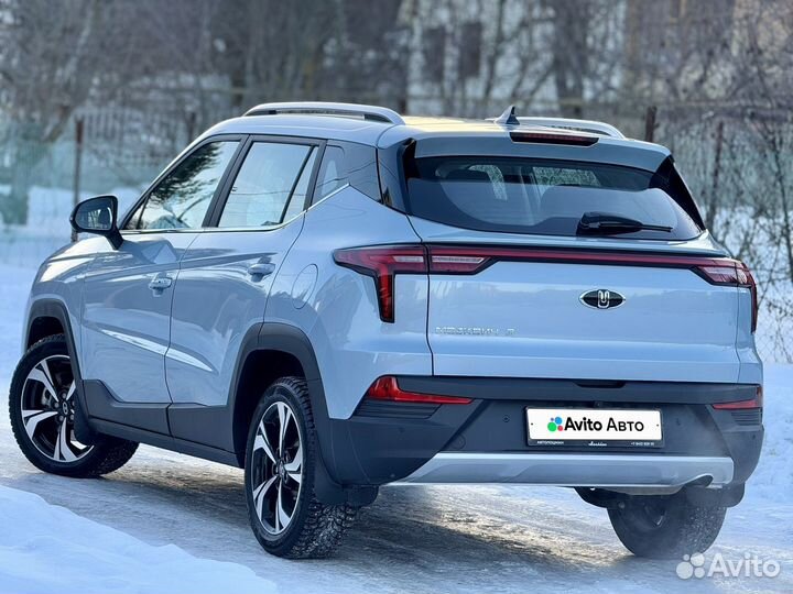 Москвич 3 1.5 CVT, 2023, 12 500 км